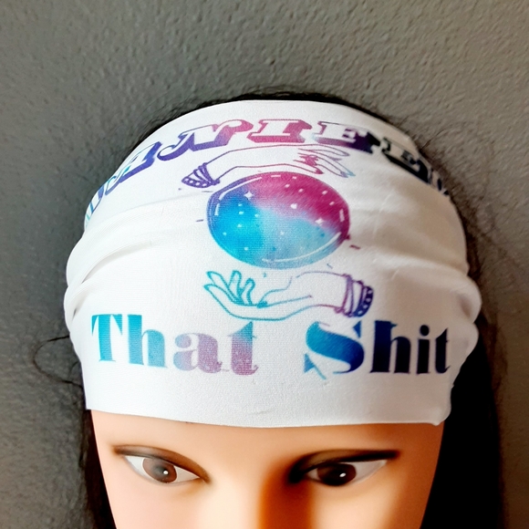 Athletic headband handmade new with tags - Picture 2 of 4